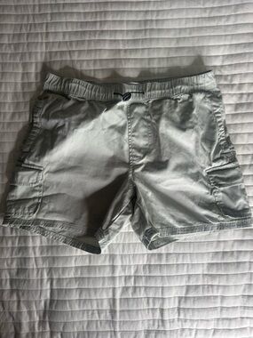 ASOS Men's Cargo Shorts in Light Gray